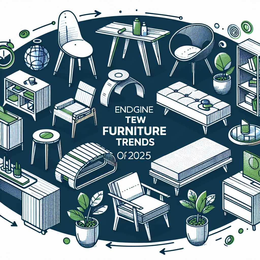 10 Tren Furniture Terbaru 2025: Dari Sustainable Design Hingga Smart Furniture