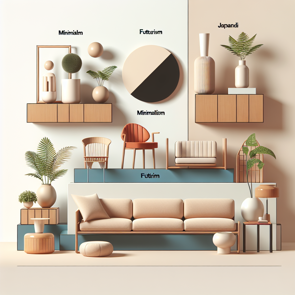 Minimalis, Futuristik, atau Japandi? Ini Tren Desain Furniture yang Paling Dicari Tahun Ini