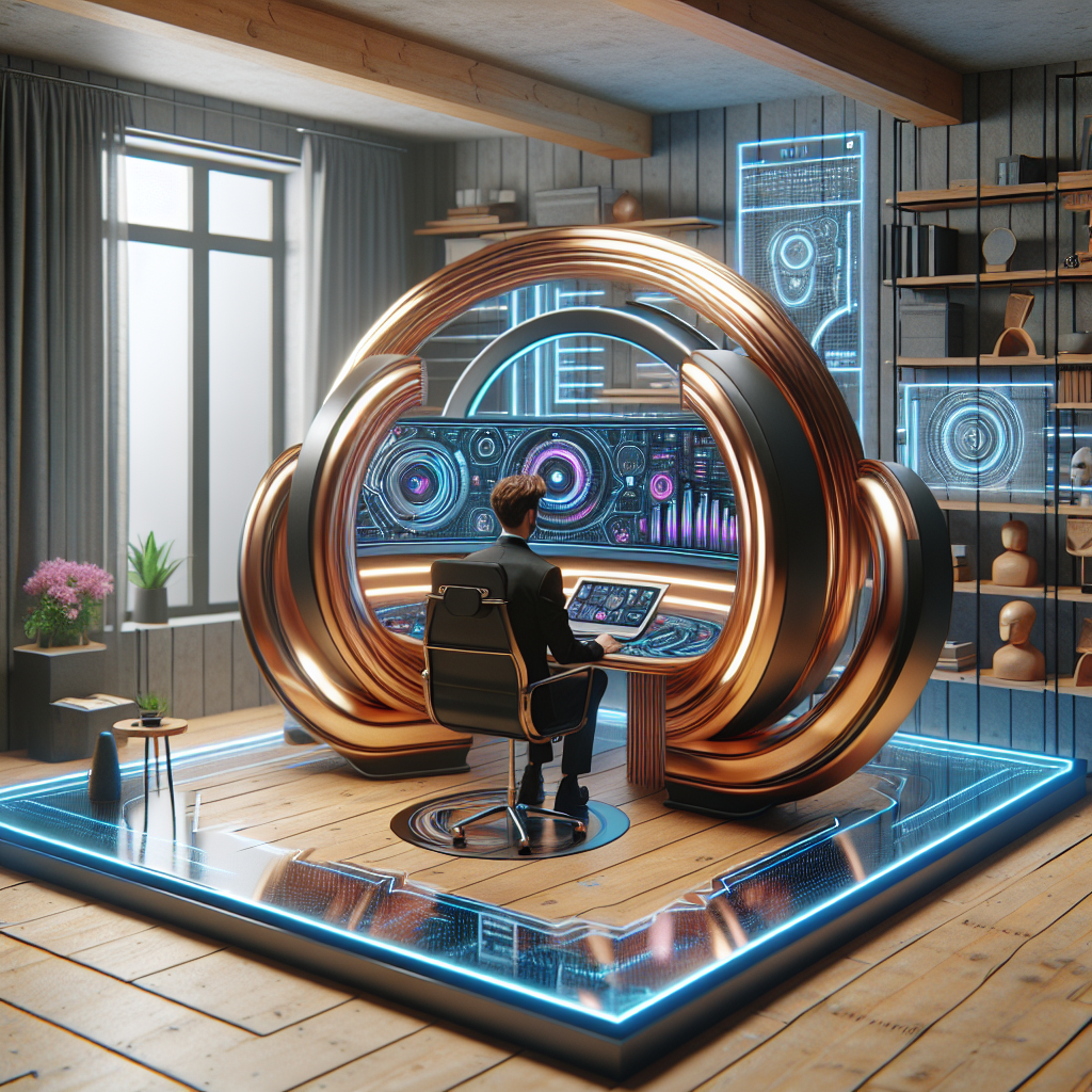 Desainer Furniture Ini Bikin Semua Orang Ternganga dengan Karya Futuristiknya!