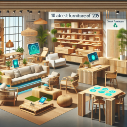 10 Tren Furniture Terbaru 2025: Dari Sustainable Design Hingga Smart Furniture