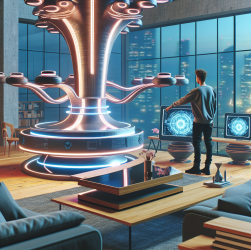 Desainer Furniture Ini Bikin Semua Orang Ternganga dengan Karya Futuristiknya!