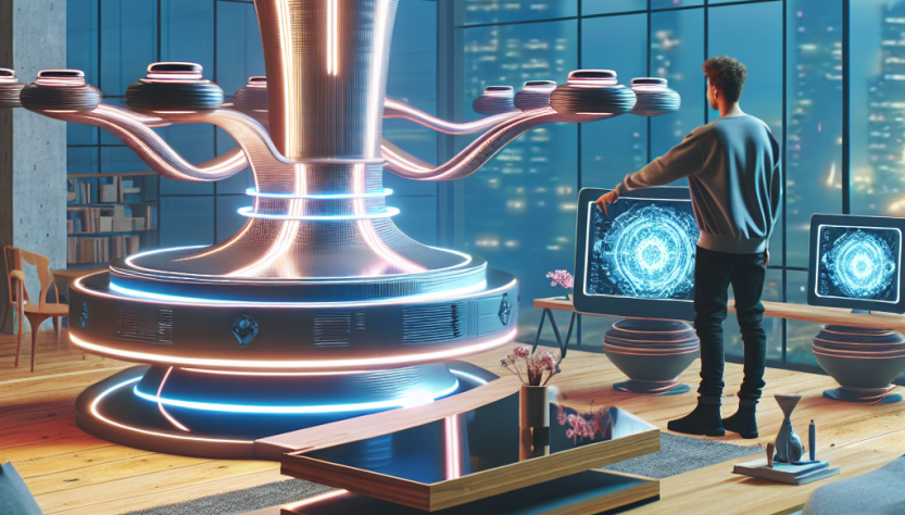 Desainer Furniture Ini Bikin Semua Orang Ternganga dengan Karya Futuristiknya!